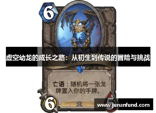虚空幼龙的成长之路：从初生到传说的冒险与挑战