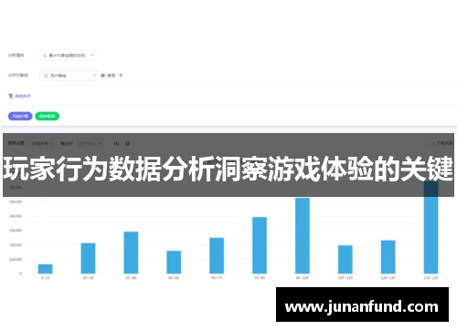 玩家行为数据分析洞察游戏体验的关键